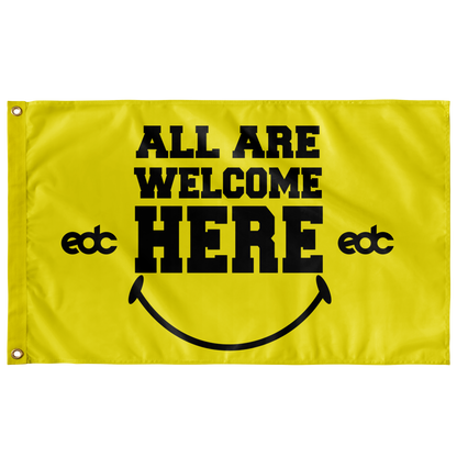 ALL ARE WELCOME HERE FLAG