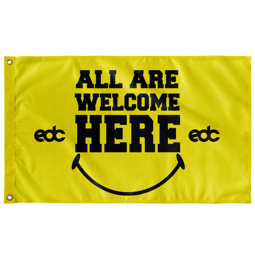 ALL ARE WELCOME HERE FLAG