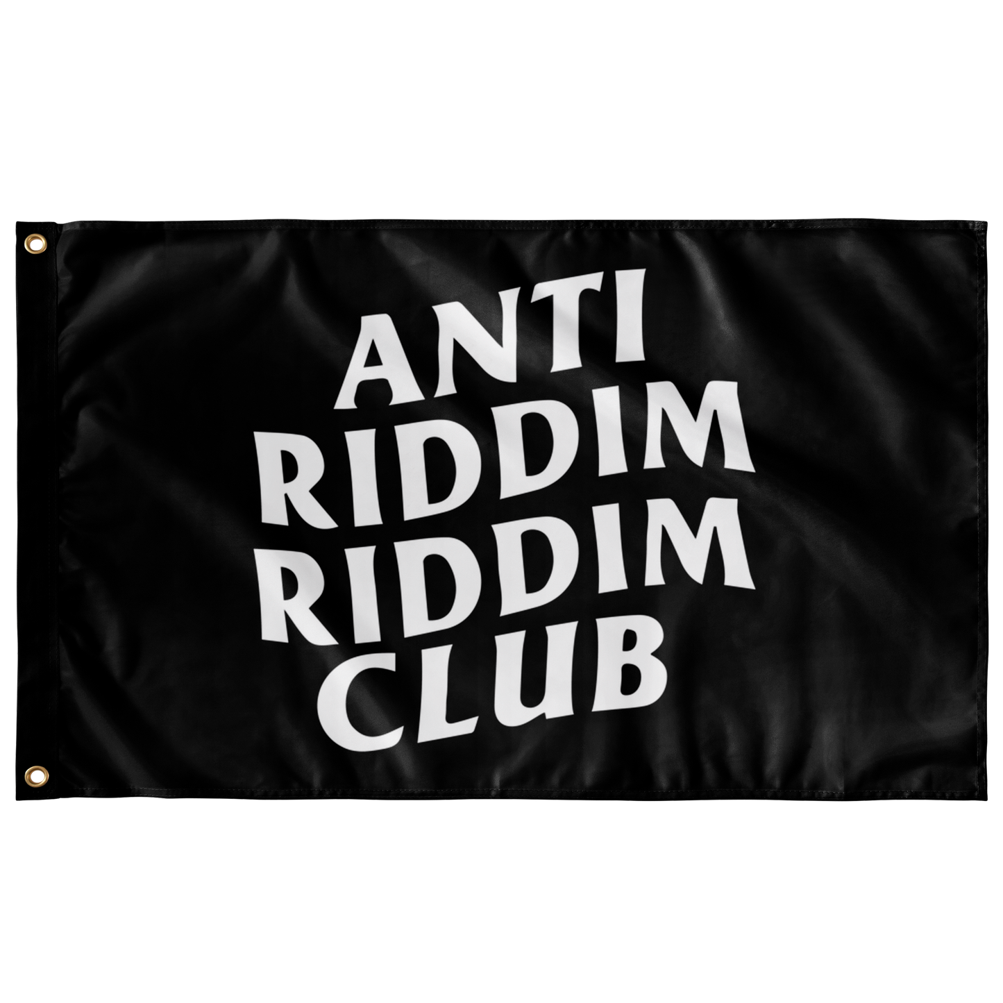 anti riddim riddim club flag