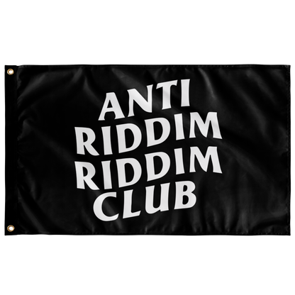 anti riddim riddim club flag