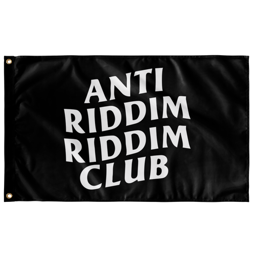 anti riddim riddim club flag