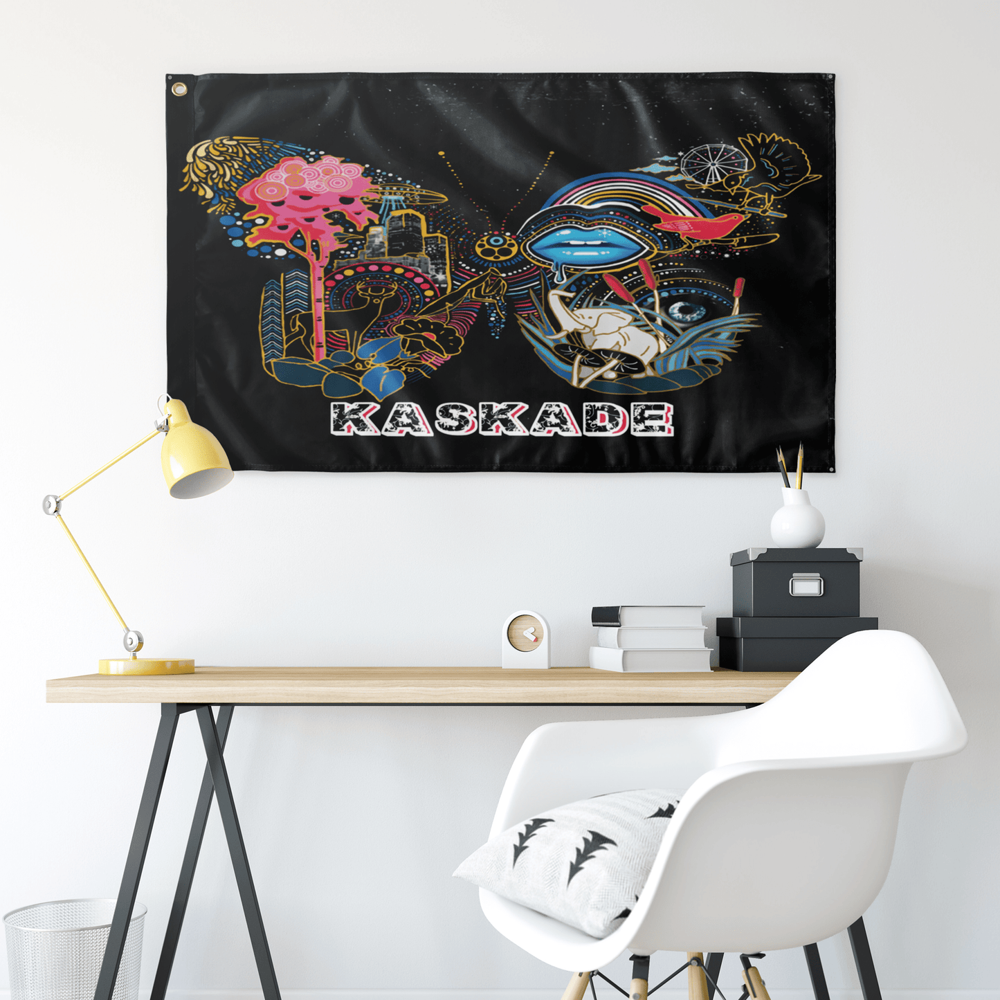 FREAK OF NATURE  KASKADE FLAG
