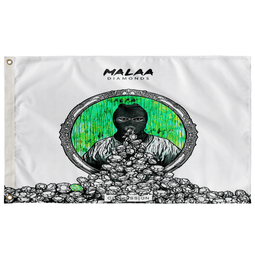 MALAA DIAMONDS Rave bonfire