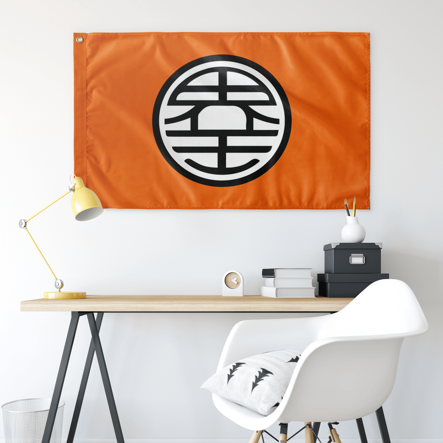 GOKU SYMBOL FLAG