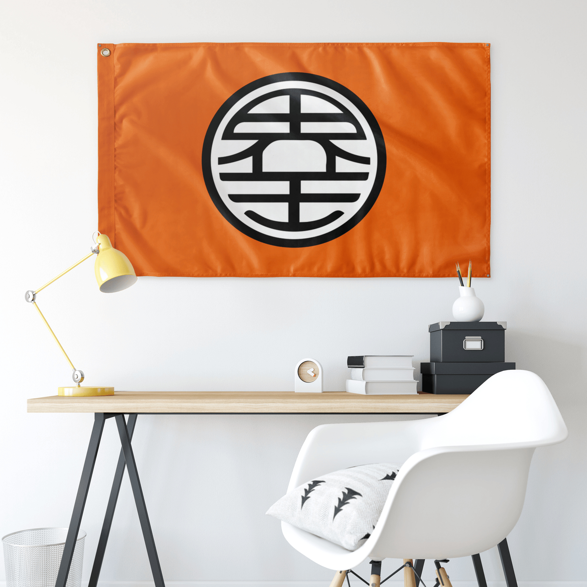 GOKU SYMBOL FLAG