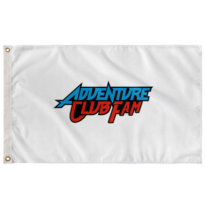 Adventure club family flag