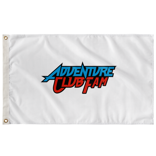 Adventure club family flag