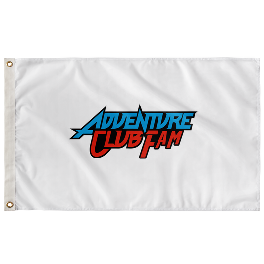 Adventure club family flag
