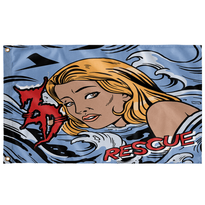 ZED'S DEAD RESCUE FLAG