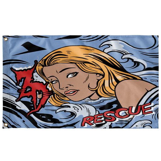 ZED'S DEAD RESCUE FLAG