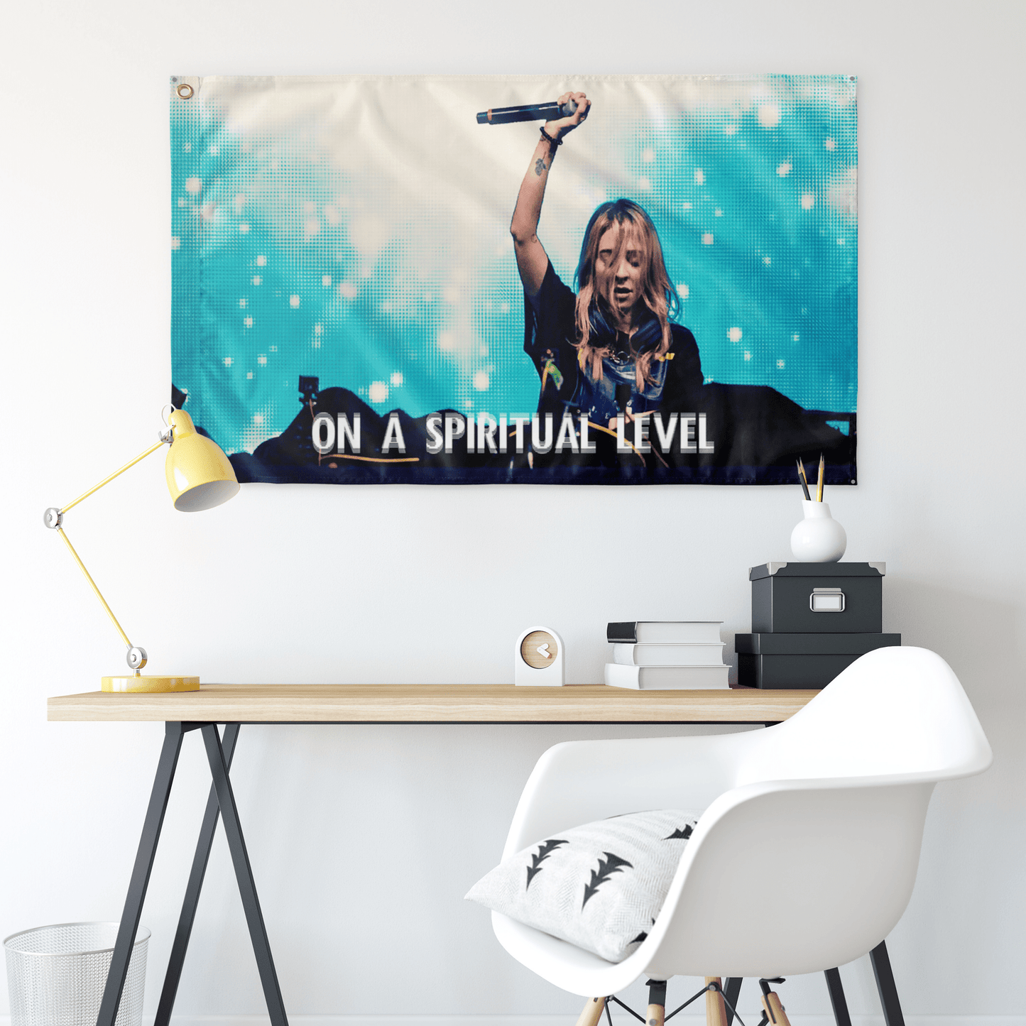 ALISON WONDERLAND CUSTOM FLAG Rave bonfire