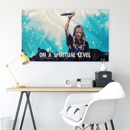 ALISON WONDERLAND CUSTOM FLAG Rave bonfire